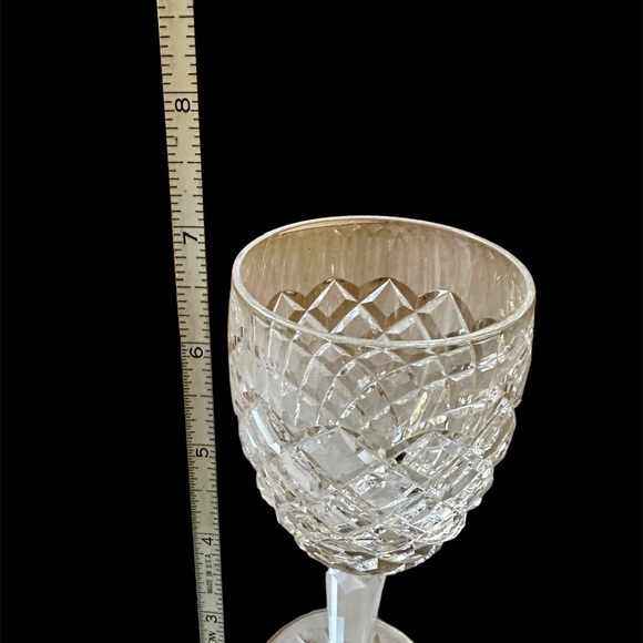 Waterford crystal white wine glasses set of 2 - Picture 4 of 6
